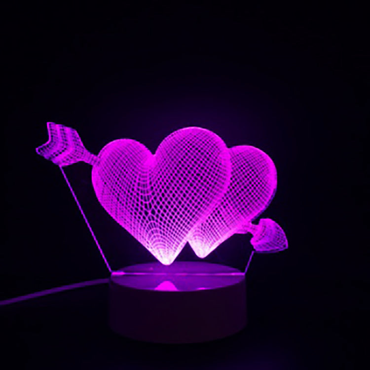 🔥 Lampe Led enfant Veilleuse 3D – Décoration Effet 3D réaliste