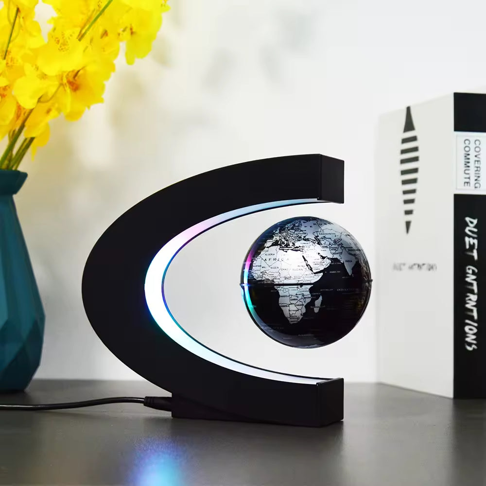 Globe Magnétique Lévitation – Bureau & Décoration