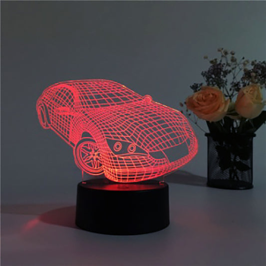🔥 Lampe Led enfant Veilleuse 3D – Décoration Effet 3D réaliste