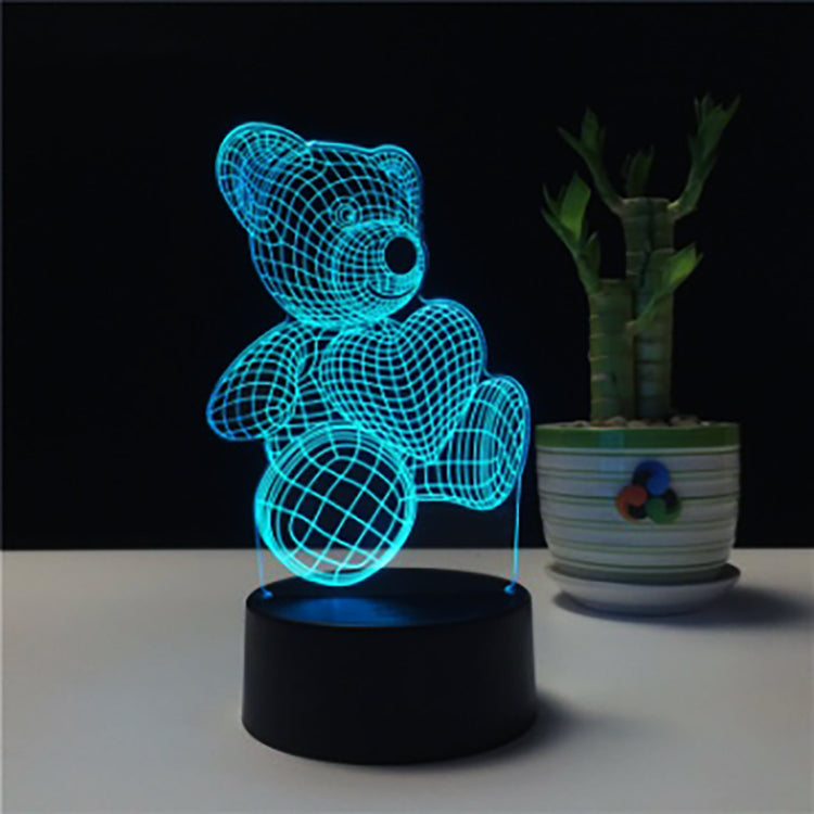 🔥 Lampe Led enfant Veilleuse 3D – Décoration Effet 3D réaliste