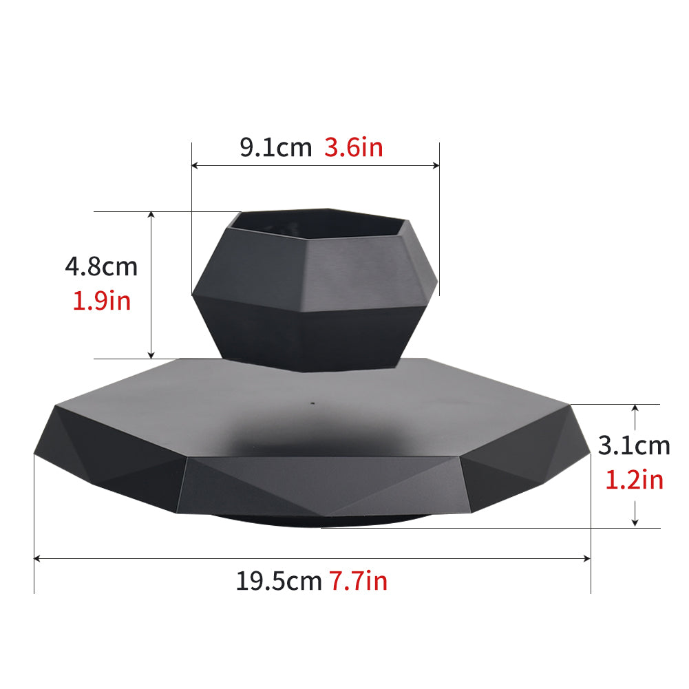 Plante Magnétique Lévitable – Pot de plante flottant